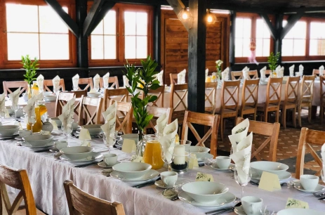 Sala konferencyjna Sala Bankietowa w Kompleks Dwór Gogolewo Jarocin