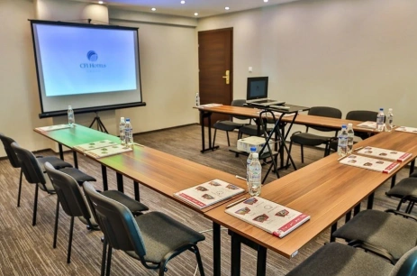 Sala konferencyjna Widokowa w Boutique Hotel's Wrocław Wrocław