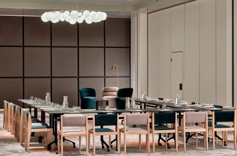 Sala konferencyjna Sala konferencyjna A w Mövenpick Grand Hotel Wrocław Wrocław