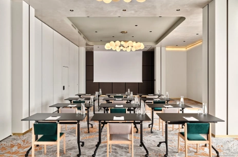 Sala konferencyjna Sala konferencyjna A w Mövenpick Grand Hotel Wrocław Wrocław