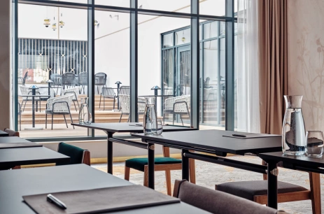 Sala konferencyjna Sala konferencyjna A w Mövenpick Grand Hotel Wrocław Wrocław