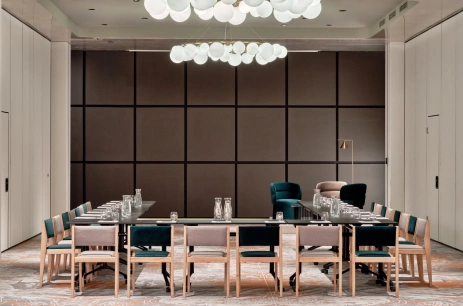 Sala konferencyjna Sala konferencyjna B+C w Mövenpick Grand Hotel Wrocław Wrocław