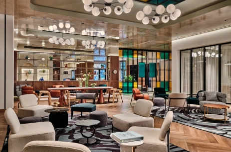 Sala konferencyjna Sala konferencyjna B+C w Mövenpick Grand Hotel Wrocław Wrocław