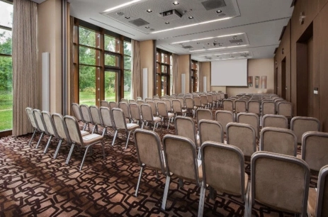 Sala konferencyjna Galaxy 1+2+3+4 w Holiday Inn Resort Warszawa-Józefów Warszawa