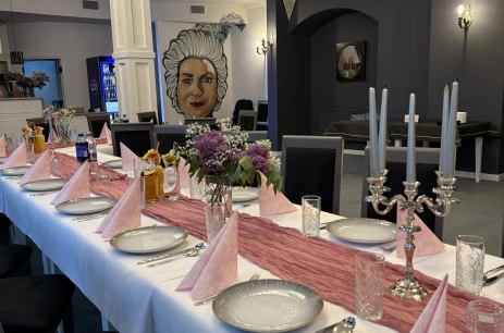 Sala konferencyjna Sala filmowa w Restauracja FaBuKo i Aparthotel Etna Kołobrzeg