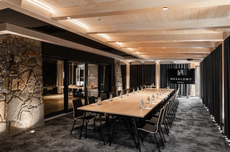 Sala konferencyjna Nosal 2 w Nosalowy Dwór Resort & SPA Zakopane