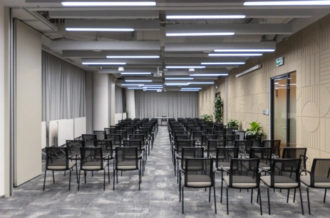 Sala konferencyjna Sala ABC w Omniflex Aora Warszawa