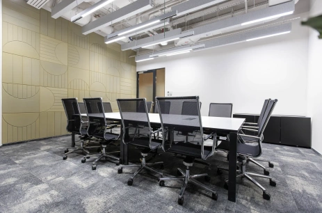 Sala konferencyjna Sala A w Omniflex Aora Warszawa