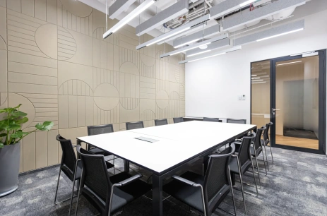 Sala konferencyjna Sala B w Omniflex Aora Warszawa