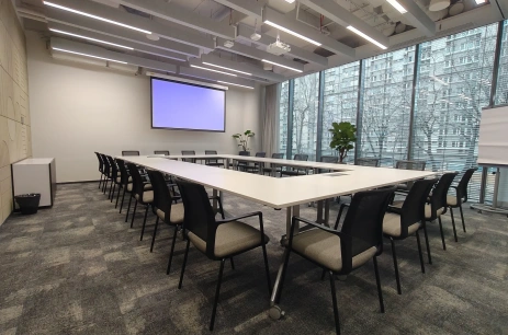 Sala konferencyjna Sala C w Omniflex Aora Warszawa