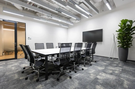 Sala konferencyjna Sala D w Omniflex Aora Warszawa