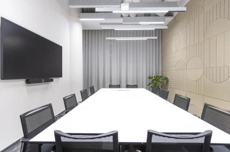 Sala konferencyjna Sala E w Aora OmniConferences Warszawa