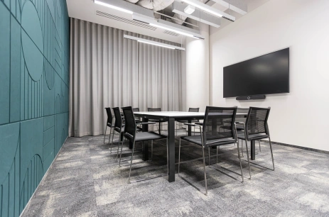 Sala konferencyjna Sala F w Aora OmniConferences Warszawa