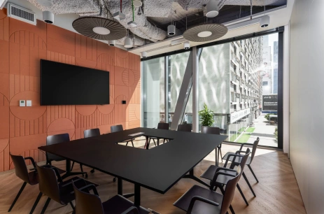 Sala konferencyjna Sala G w Aora OmniConferences Warszawa