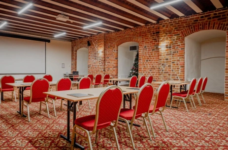 Sala konferencyjna Kapitularz w Hotel ZAMEK GNIEW **** Gniew