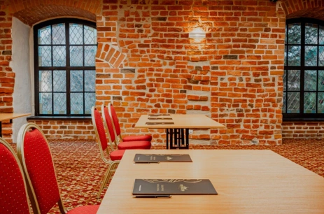 Sala konferencyjna Kapitularz w Hotel ZAMEK GNIEW **** Gniew