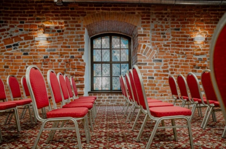 Sala konferencyjna Kapitularz w Hotel ZAMEK GNIEW **** Gniew