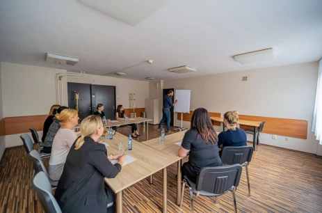 Sala konferencyjna Klubowa w Hotel Mazowiecki Łódź