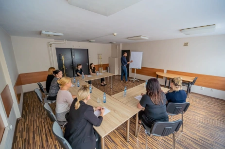 Sala konferencyjna Klubowa w Hotel Mazowiecki Łódź