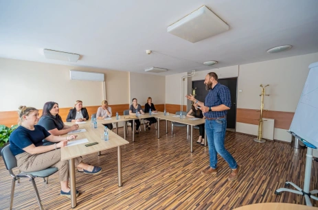 Sala konferencyjna Klubowa w Hotel Mazowiecki Łódź