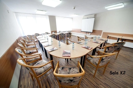 Sala konferencyjna Klubowa w Hotel Mazowiecki Łódź