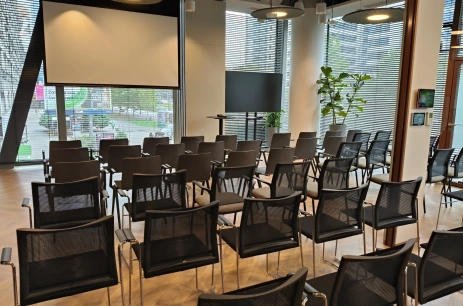 Sala konferencyjna Sala G+H w Aora OmniConferences Warszawa