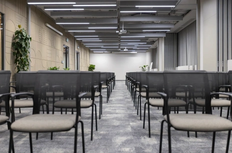 Sala konferencyjna Sala A+B w Omniflex Aora Warszawa