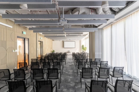 Sala konferencyjna Sala A+B w Aora OmniConferences Warszawa