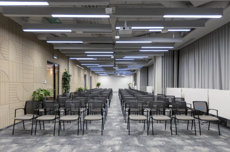 Sala konferencyjna Sala B+C w Omniflex Aora Warszawa