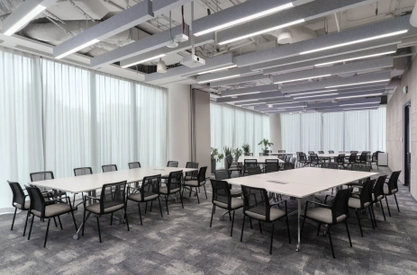 Sala konferencyjna Sala B+C w Aora OmniConferences Warszawa