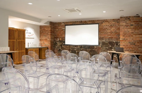 Sala konferencyjna Gorzelnia w Ostoja Chobienice Siedlec