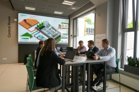 Sala konferencyjna Sala Szkoleniowo-Konferencyjna w ASTOR Innovation Room Kraków