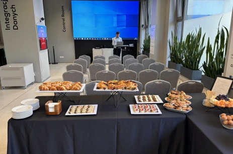 Sala konferencyjna Sala Szkoleniowo-Konferencyjna w ASTOR Innovation Room Kraków