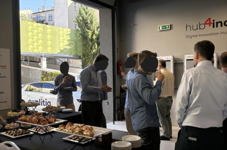 Sala konferencyjna Sala Szkoleniowo-Konferencyjna w ASTOR Innovation Room Kraków