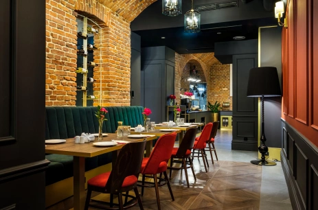 Sala konferencyjna Sala Restauracji w Hotel Golden Queen**** Kraków