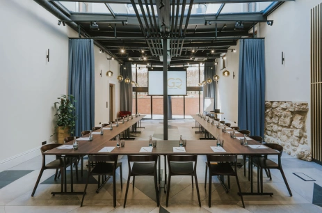 Sala konferencyjna Sala Patio w Hotel Golden Queen**** Kraków