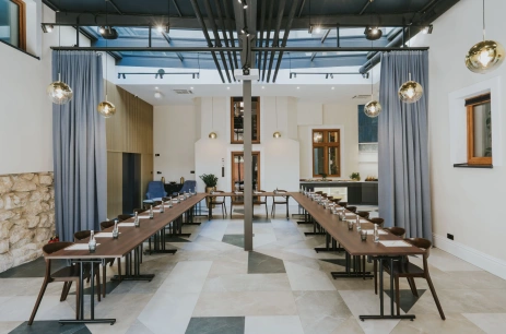 Sala konferencyjna Sala Patio w Hotel Golden Queen**** Kraków