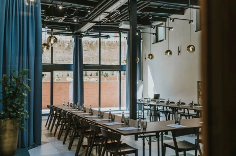 Sala konferencyjna Sala Patio w Hotel Golden Queen**** Kraków