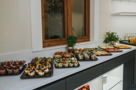 Sala konferencyjna Sala Patio w Hotel Golden Queen**** Kraków