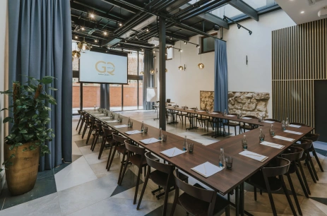 Sala konferencyjna Sala Patio w Hotel Golden Queen**** Kraków