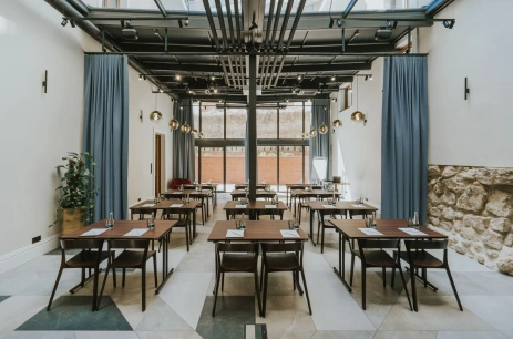 Sala konferencyjna Sala Patio w Hotel Golden Queen**** Kraków