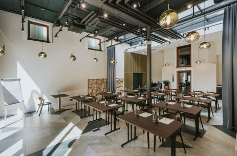 Sala konferencyjna Sala Patio w Hotel Golden Queen**** Kraków