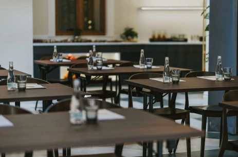 Sala konferencyjna Sala Patio w Hotel Golden Queen**** Kraków