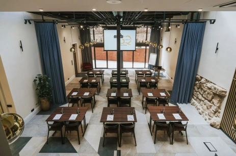 Sala konferencyjna Sala Patio w Hotel Golden Queen**** Kraków