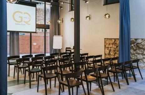 Sala konferencyjna Sala Patio w Hotel Golden Queen**** Kraków