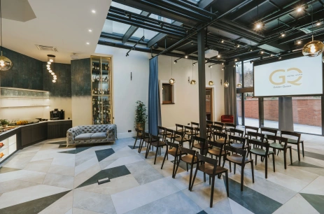 Sala konferencyjna Sala Patio w Hotel Golden Queen**** Kraków