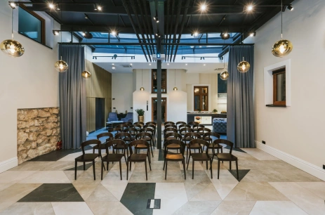 Sala konferencyjna Sala Patio w Hotel Golden Queen**** Kraków