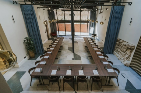 Sala konferencyjna Sala Patio w Hotel Golden Queen**** Kraków