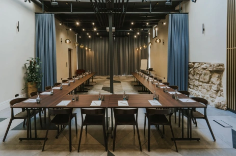 Sala konferencyjna Sala Patio w Hotel Golden Queen**** Kraków