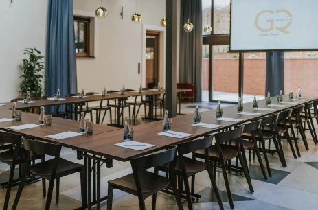 Sala konferencyjna Sala Patio w Hotel Golden Queen**** Kraków